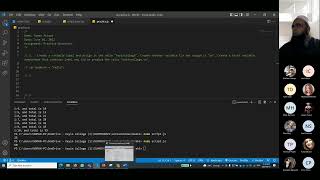 Programming Concepts with JavaScript Lecture Rec #5   2022 06 01