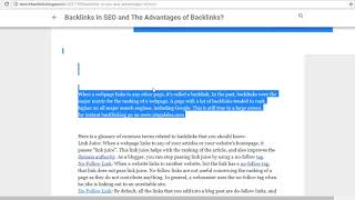 HOW TO BACKLINK ON annuncitop.com BY SAVESFUN.COM