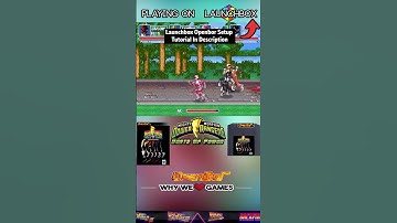 Power Rangers - Beats of Power - Launchbox Frontend (OpenBor)