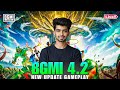 BGMI 4.2 NEW UPDATE LIVE | Full Rush gameplay