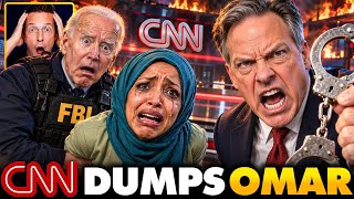 🚨CNN Just TURNED On Illhan Omar…Admits She Should SURRENDER To Feds: ‘Really Guilty, This is BAD!’