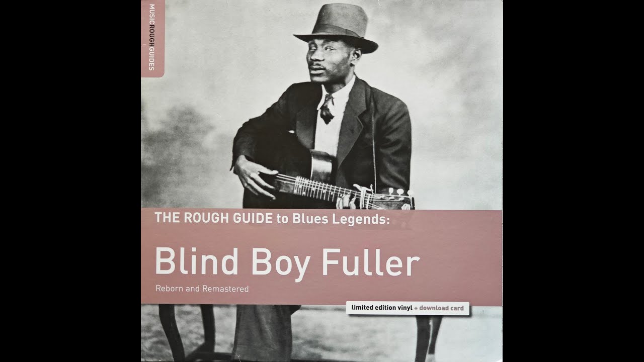 Blind Boy Fuller - Thousand Woman Blues (1940) Vinyl Rip