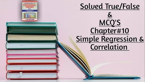 Solved True/False & MCQ