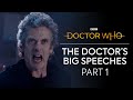 The Doctor's Big Speeches: Part 1 | Doctor Who