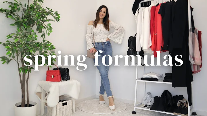 5 Timeless SPRING Outfit Formulas You Can Copy And Wear On Repeat!