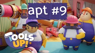Tools Up! Apt #9 (2 players co-op) - Home Renovation Gameplay