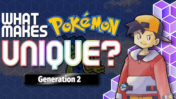 What Makes Pokemon (Gen 2) Unique? Feat. TheCartoonGamer - WMGU - BeyondPolygons