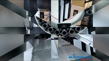 Glorymaq CNC Vertical machining center for sale Specification parameter L series Brand new（2023）
