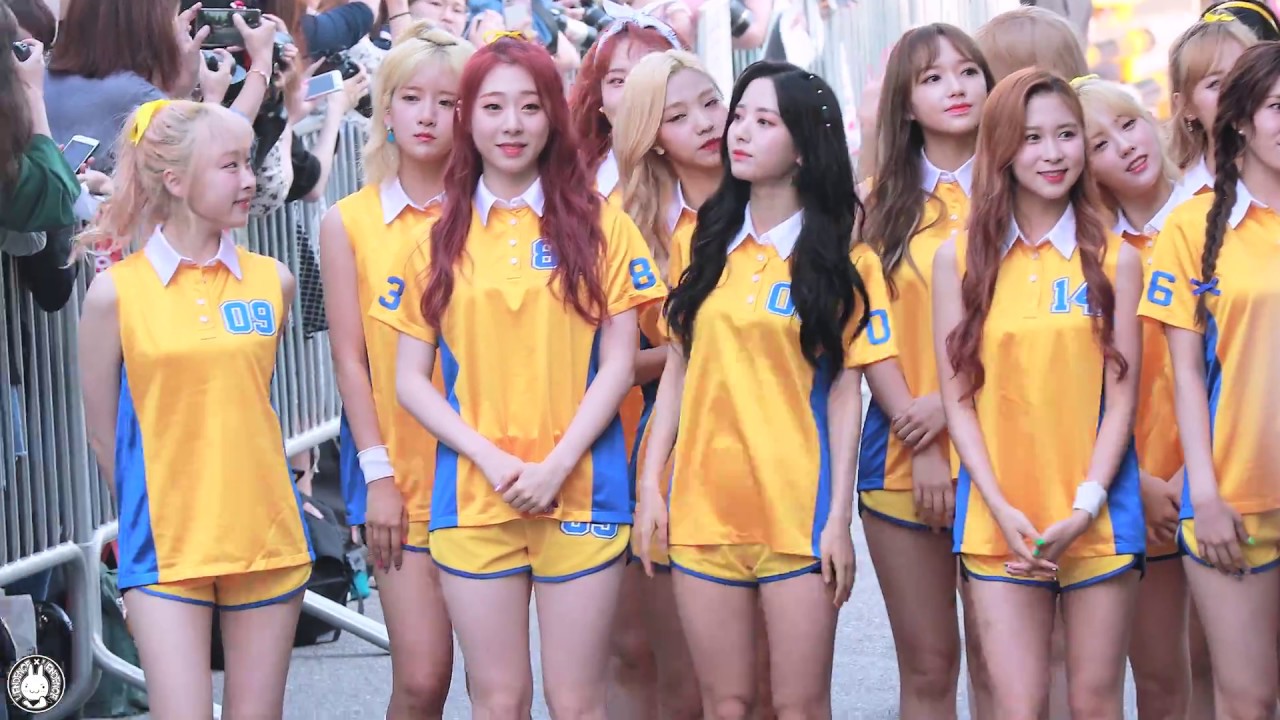 170623 우주소녀(WJSN,Cosmic Girls,宇宙少女)(전체) - 뮤뱅출근 @뮤직뱅크 출근길(KBS 신관) [직캠/Fancam] By 벤뎅이 [4K]