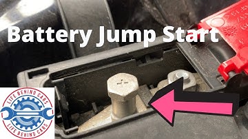 Audi A5 Battery Jump Start Location