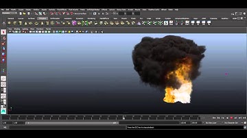 Maya  fluids vfx.
