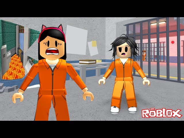 Roblox - ESCAPANDO DA PRISÃO NO ANIVERSÁRIO DA MAMÃE (Jailbreak), Luluca  Games