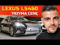 Ciekawa alternatywa dla BMW 7, Mercedes S-Klasa czy Audi A8. Lexus LS460 z Dubaju