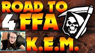 OpTic CHOKENiTE? Road to FFA K.E.M. Ep. 4 (Xbox One GHOSTS)