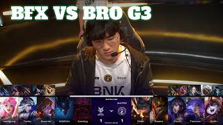 BFX vs BRO Game 3 | LCK 2026 Rounds 3-4 Week 13 Day 3 | BNK FEARX vs HANJIN BRION G3