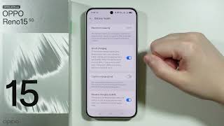 OPPO Reno 15: How to Turn ON/OFF Smart Charging