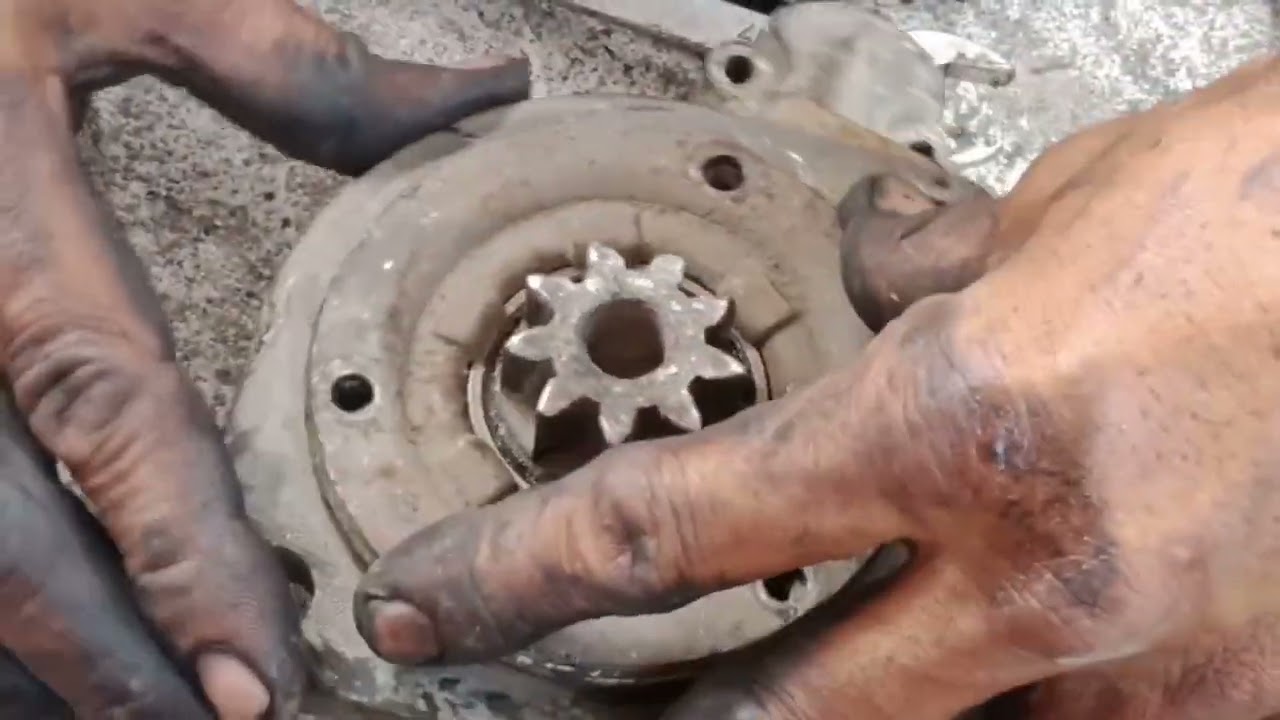 Bumibitaw ang Bendix pag iniistart tipid tips Paano Irepear ang Bendix Drive (tutorial).