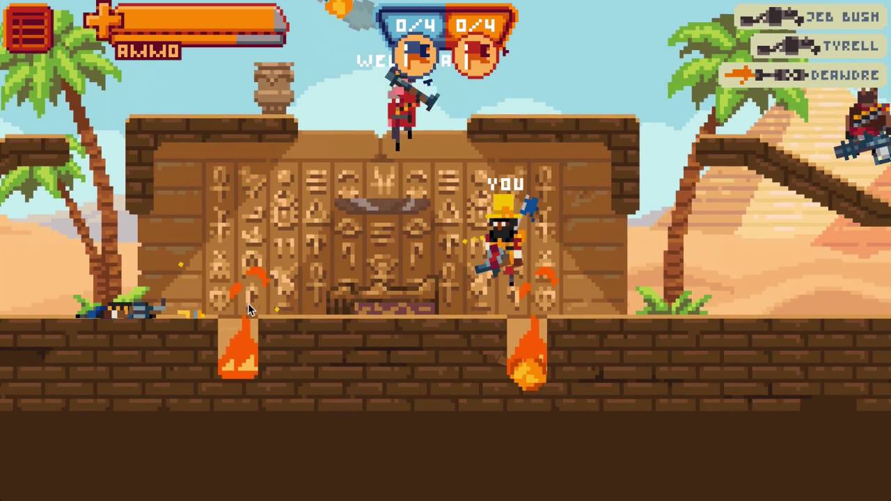 GANGFORT Gameplay Trailer 2 YouTube