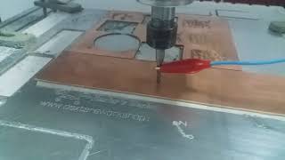 Celebrity CNC6040 Autoleveling using touch probe Profile