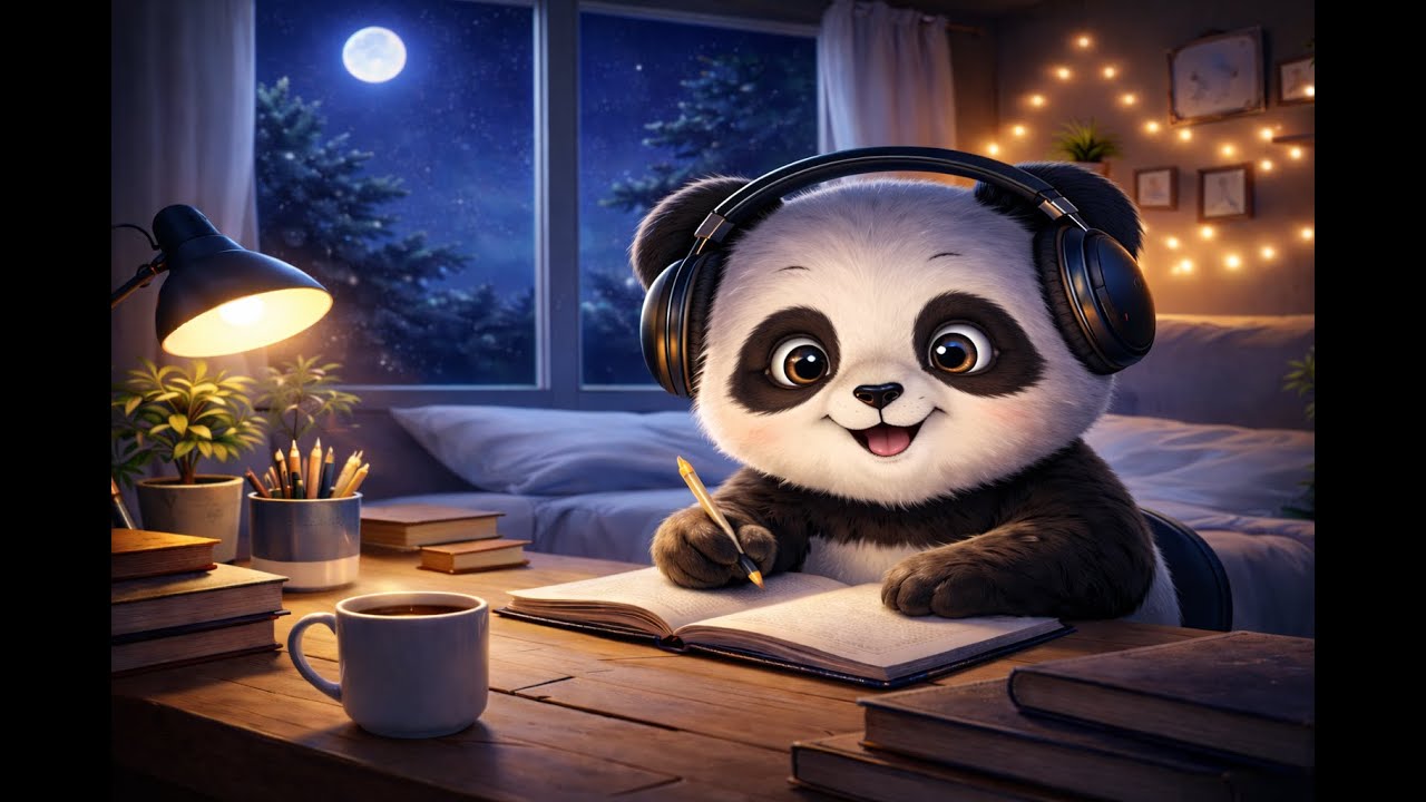 focus mode on 🎧 good vibes for studying & working