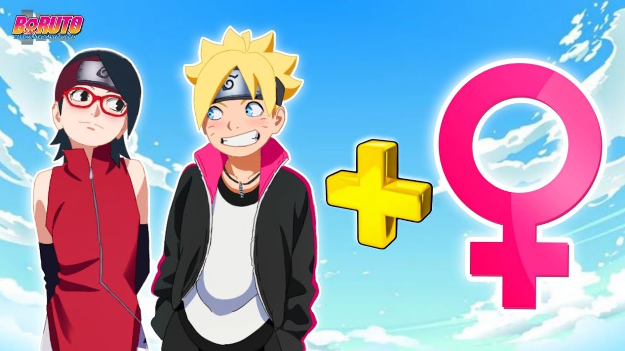Boruto Characters Male To Female Version 👩‍🎤✨ | Boruto Gender Swap Mod | Trending 2025