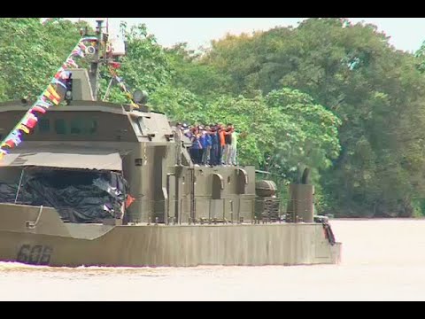 En el corazón del río Atrato, una misión se acuerda como nadie de las víctimas del conflicto