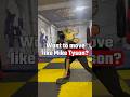 Move Like Mike Tyson By Practicing Shifting Drills!🥊 #boxing #boxingdrills #shorts