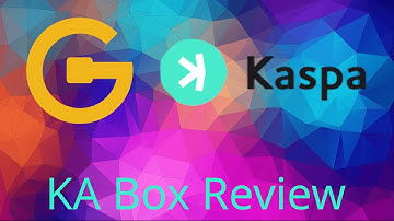Goldshell KA Box Review! Home Mine Kaspa!! KAS