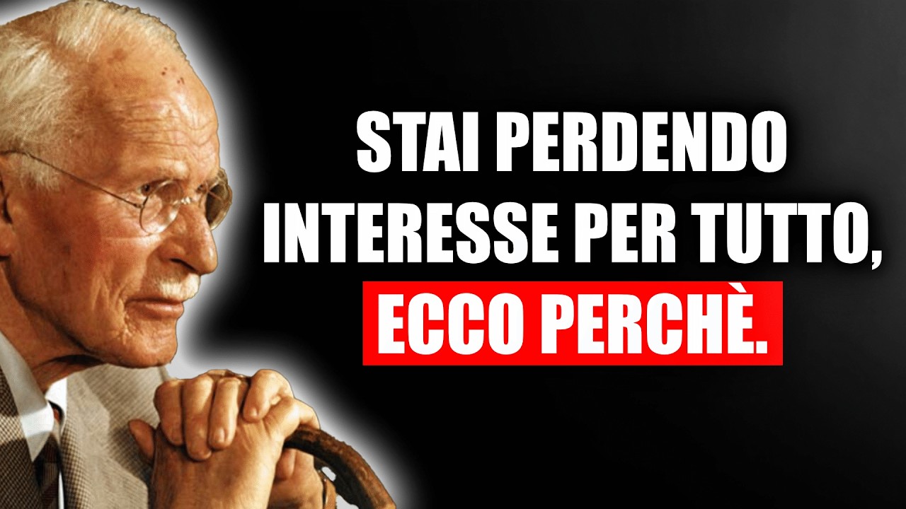 Stai PERDENDO INTERESSE per Tutto: Il SEGNALE dell'Anima | Carl Jung