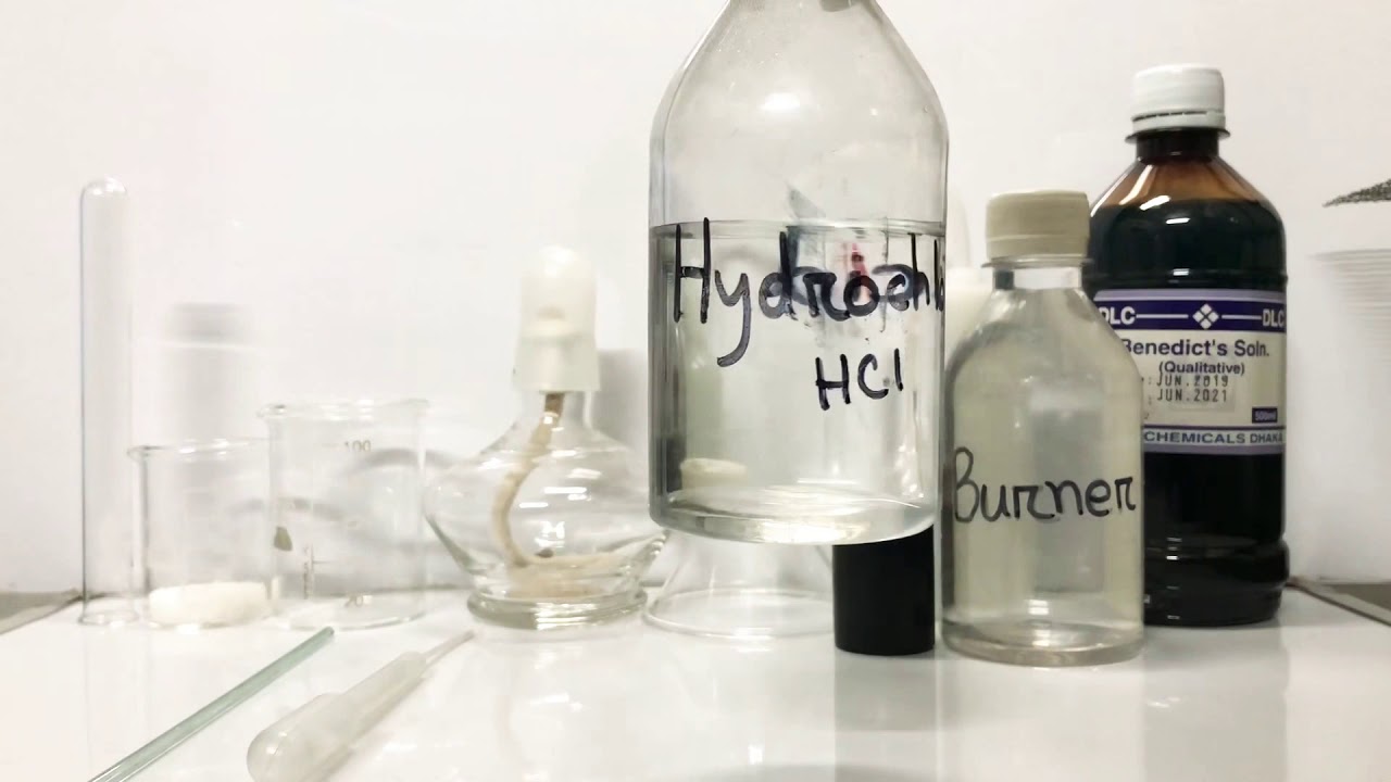 Non Reducing Sugar Test Method