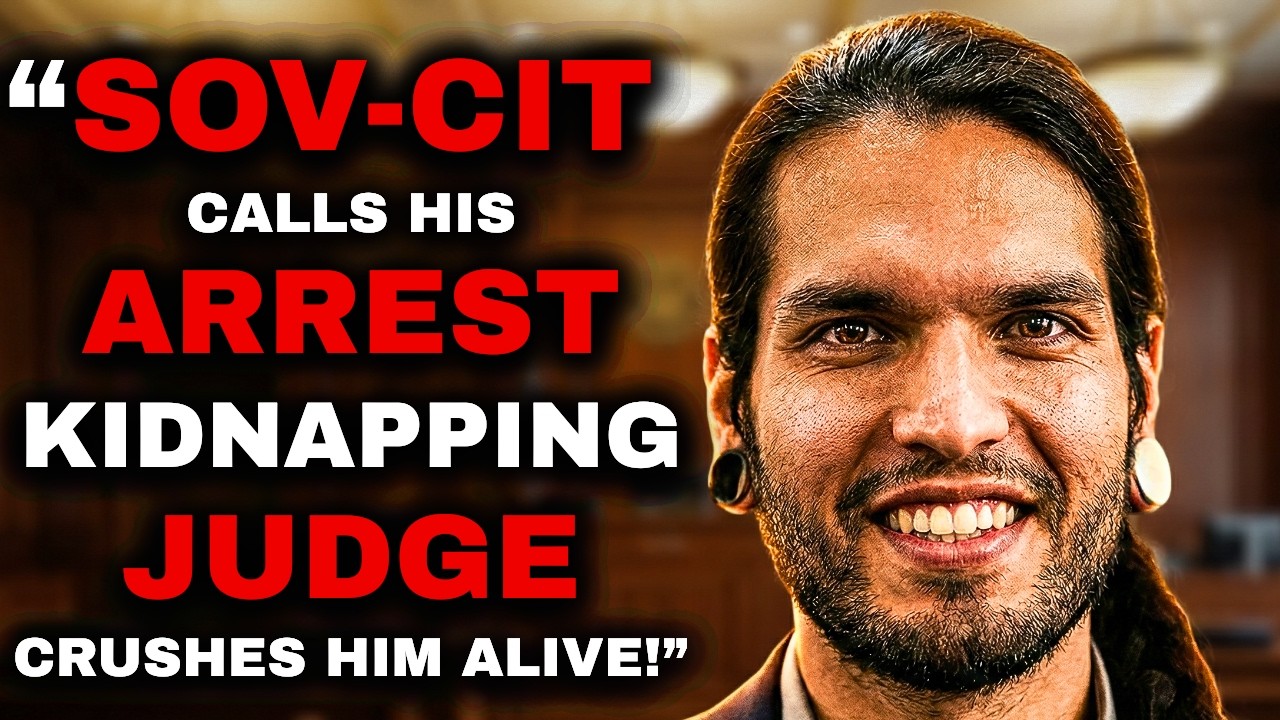 Sovereign Citizen Claims He's 