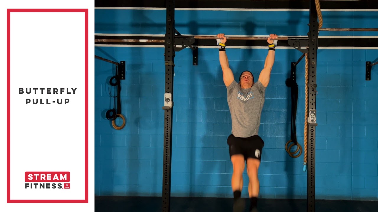 CrossFit Movements How to do a Butterfly Pullup YouTube