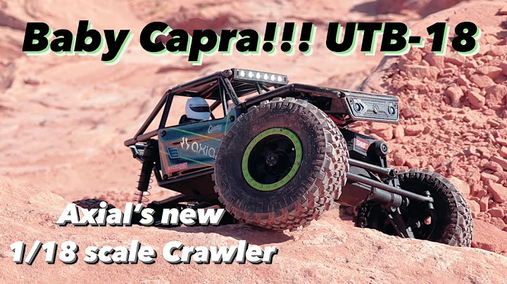 Axial Capra UTB-18!!! First Run & Review