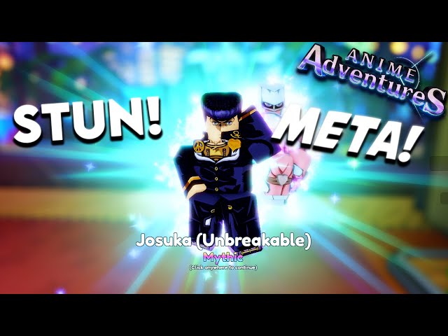 Meta Units In Anime Adventures #animeadventures #jojosbizarreadventure