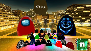 Angry MUNCI Family SURROUNDED NIGHT Golden City! (Part.5) | Nico