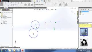 Solidworks 2015 Add Relations