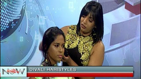 Divali on NOW - Candice Mohan Demonstrates Divali ...