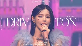 (G)-IDLE (여자)아이들) MIYEON -「Drive」2nd World Tour - ' I AM FREE-TY' in Seoul