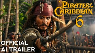 Pirates of the Caribbean 6 First Trailer | AI Generated