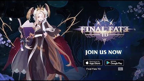 Final Fate TD - Android Gameplay