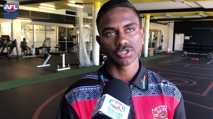 2019/20 TIO NTFL Rd 2 NT News Rising Star - Jeffre...