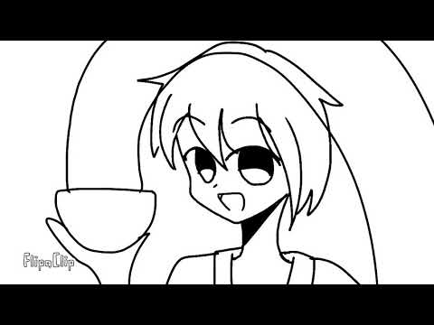 【W.I.P. Animation】ハンバーグ20秒クッキング【Flipaclip】Light {No tag and ED}