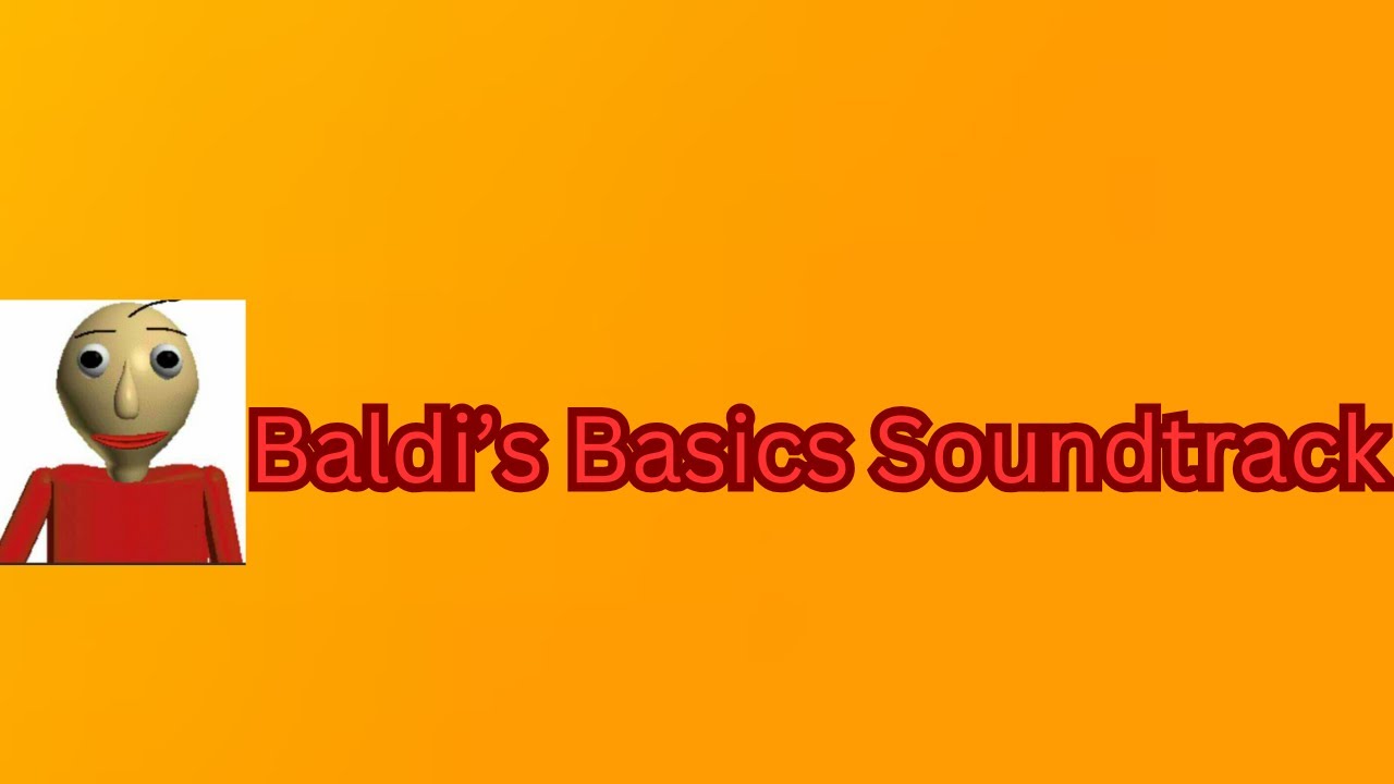 Baldi's Basics Soundtrack - YouTube
