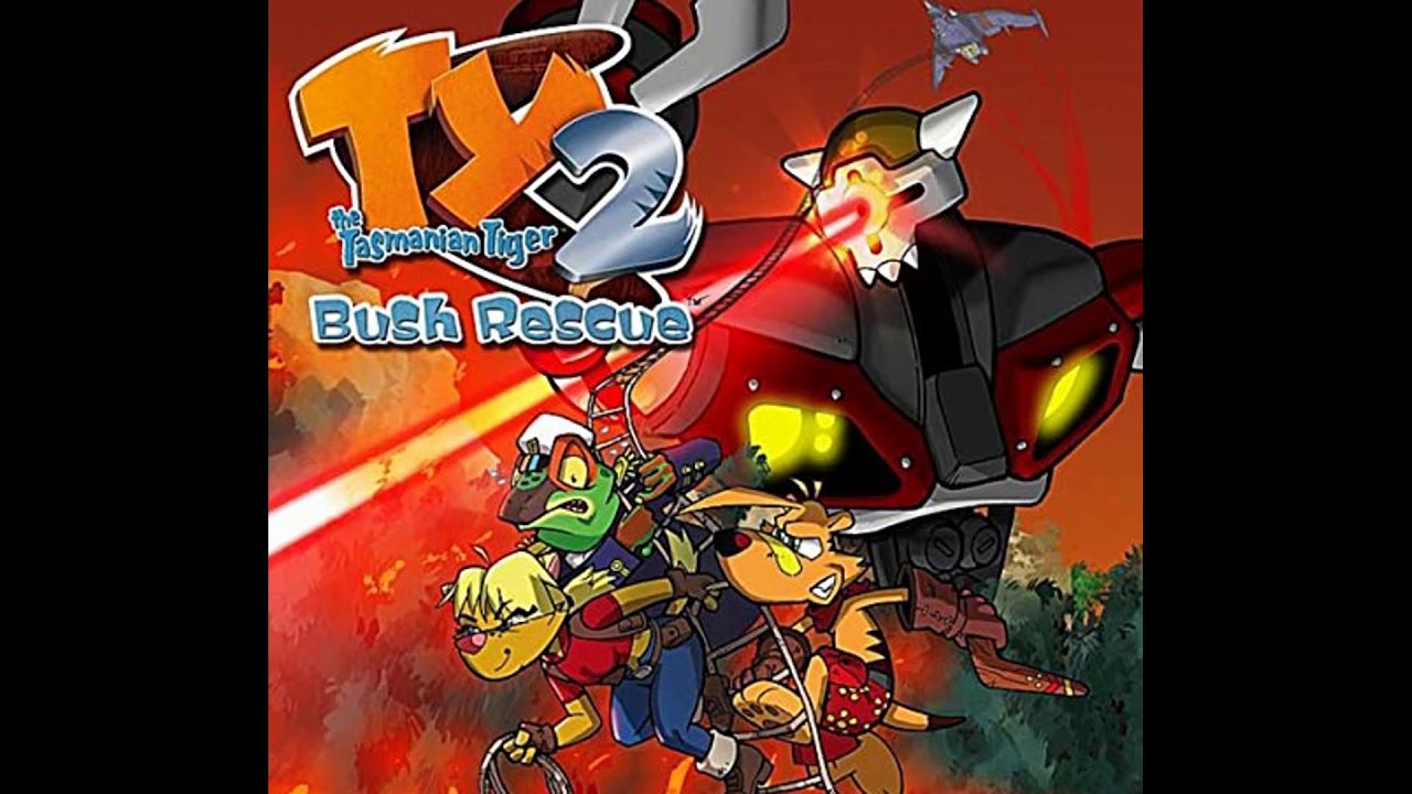 Ty the Tasmanian Tiger 2: Bush Rescue - Complete Soundtrack - Full