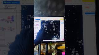 Huawei Laptop No Display 😳 Bottom Light Only | Signal Issue Fixed | Chip Level Repair