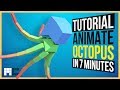 Swim Cycle Animation in 7 Minutes - 3ds Max CAT Animation Tutorial