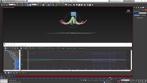 Swim Cycle Animation in 7 Minutes - 3ds Max CAT Animation Tutorial