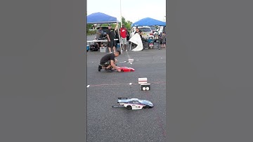 NO PREP RC drag racing finals