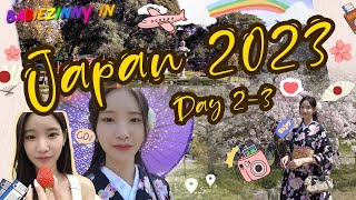 Japan Vlog EP2 ใส่ชุดกิโมโน กิน เที่ยว ถ่ายรูป ชิคๆทั่วเมือง