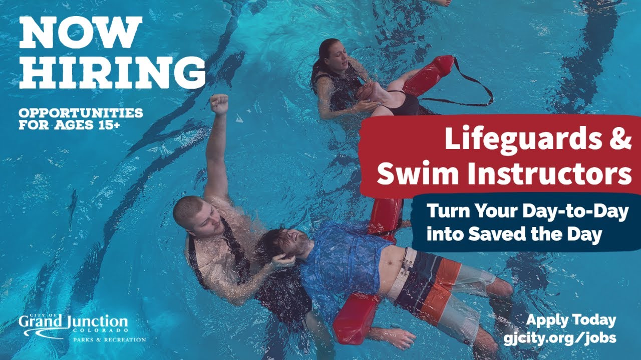 Aquatics Team at Grand Junction Parks and Recreation YouTube